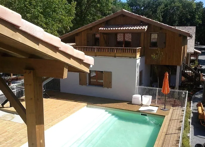 Vacanceole - Les Rives Du 公寓式酒店 拉卡诺