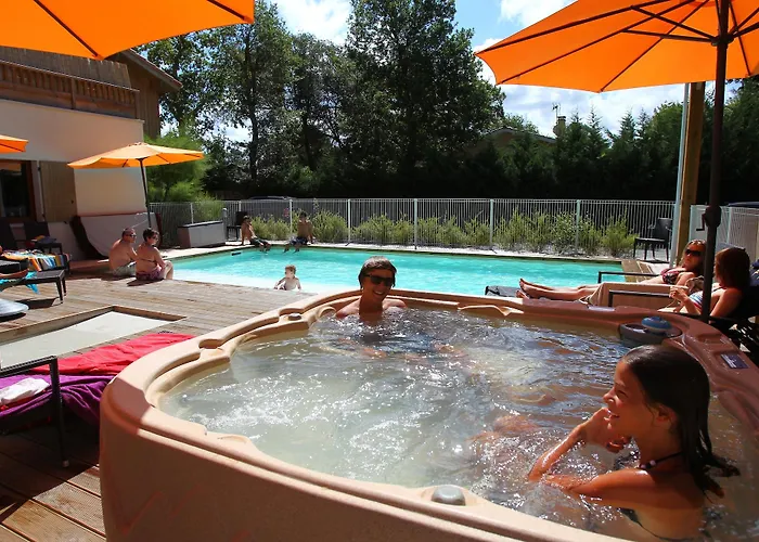 Vacanceole - Les Rives Du 3* 라카노오세앙