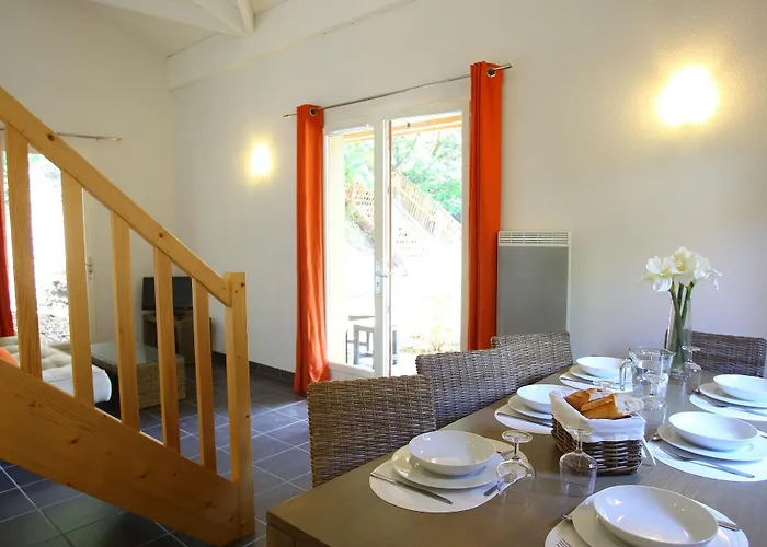 Vacanceole - Les Rives Du 公寓式酒店 拉卡诺