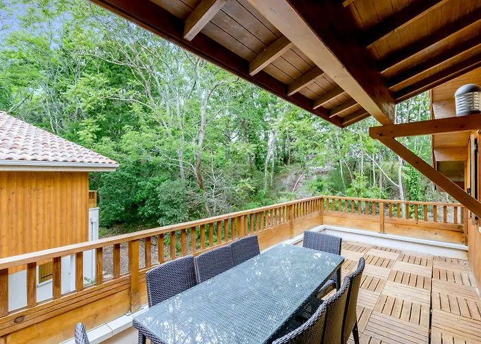 Vacanceole - Les Rives Du 拉卡诺