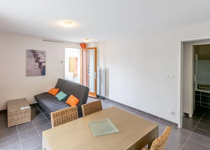 아파트호텔 Vacanceole - Les Rives Du 라카노오세앙